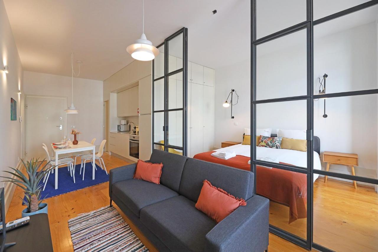 Flh S. Bento Blossom Studio Porto Buitenkant foto